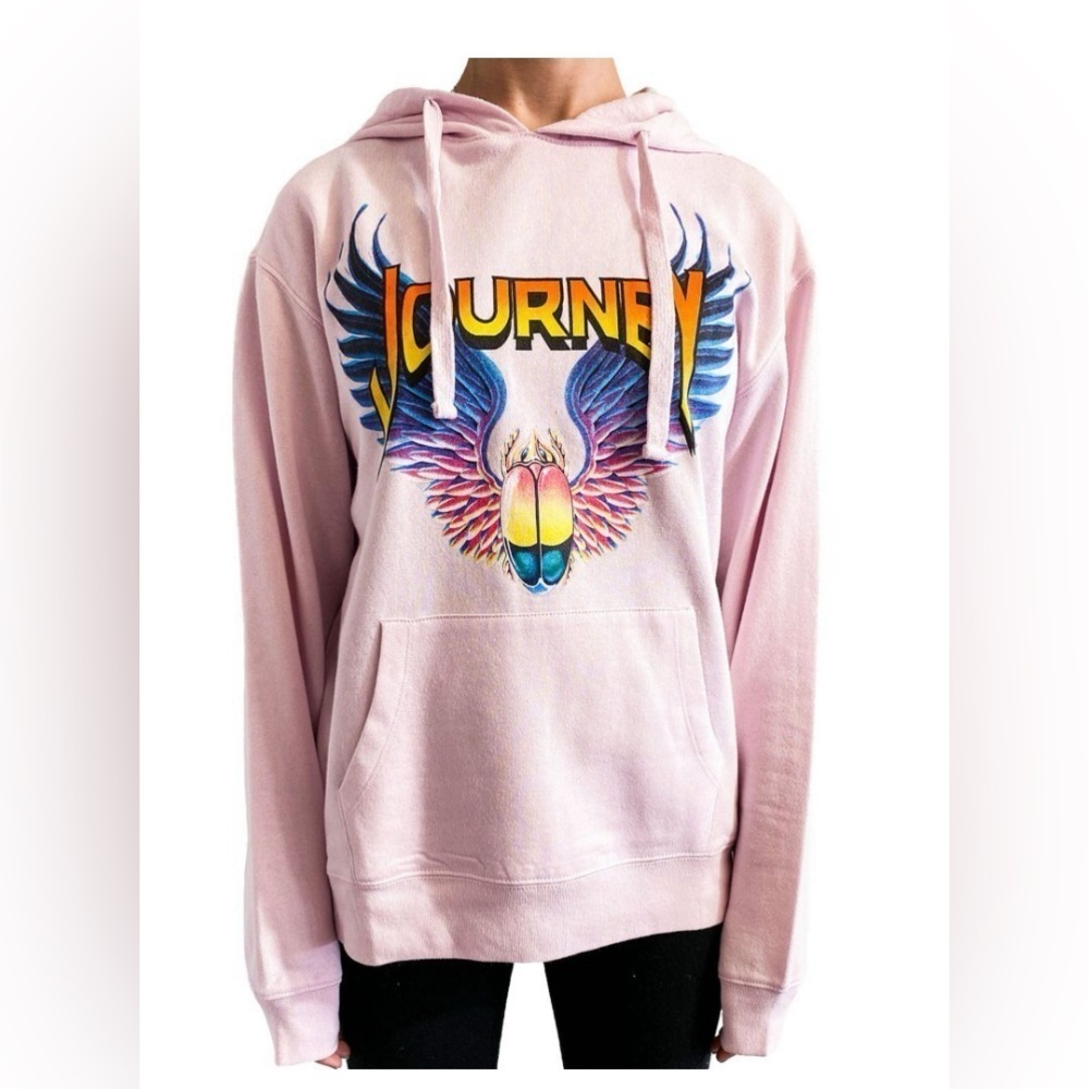 NWT - Ladies Fleece Journey Band Hoodie - size XL